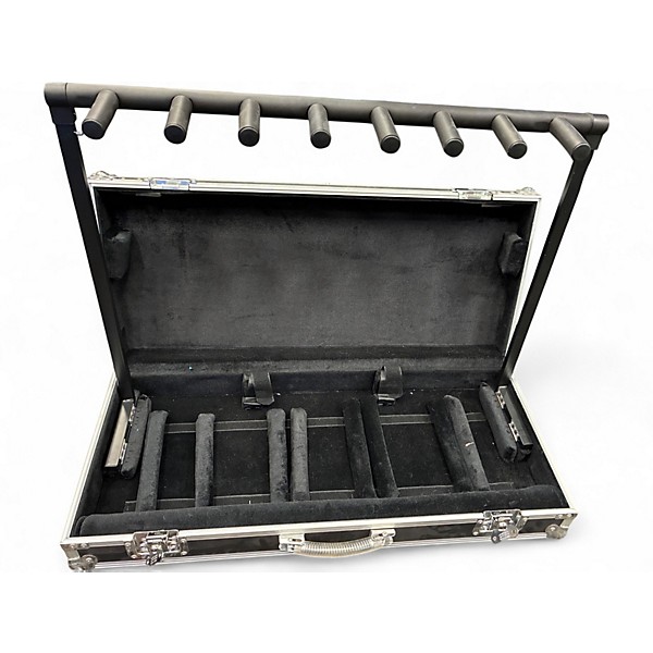 Used Road Runner RGFC7 7 Guitar Stand Flight Case Guitar Stand