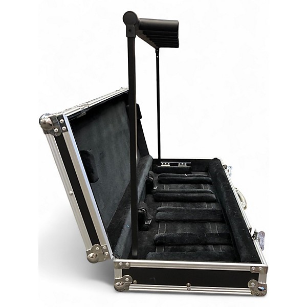 Used Road Runner RGFC7 7 Guitar Stand Flight Case Guitar Stand