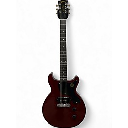 Used Gibson Les Paul Junior Double Cutaway Cherry Solid Body Electric Guitar
