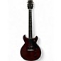 Used Gibson Les Paul Junior Double Cutaway Cherry Solid Body Electric Guitar thumbnail