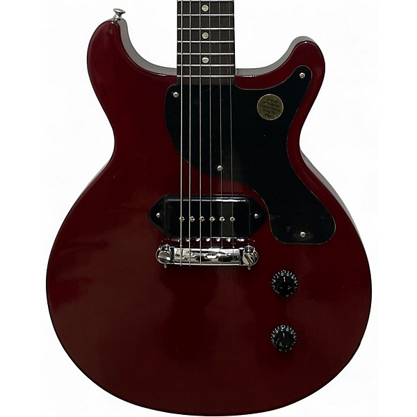 Used Gibson Les Paul Junior Double Cutaway Cherry Solid Body Electric Guitar