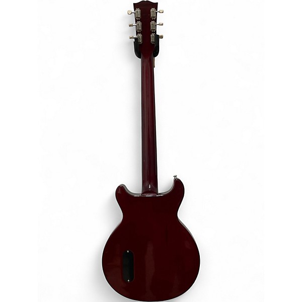 Used Gibson Les Paul Junior Double Cutaway Cherry Solid Body Electric Guitar