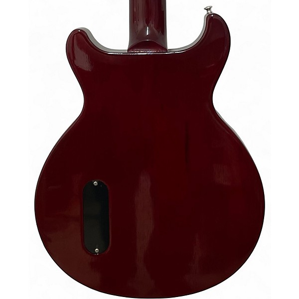 Used Gibson Les Paul Junior Double Cutaway Cherry Solid Body Electric Guitar