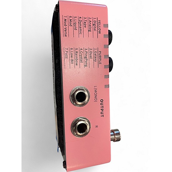 Used Mooer D7 X2 Effect Pedal