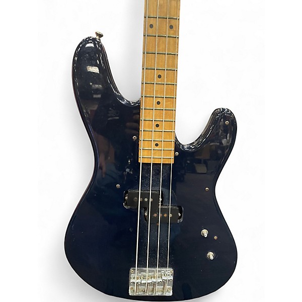 Used Ibanez TR BASS BLUE Electric Bass Guitar