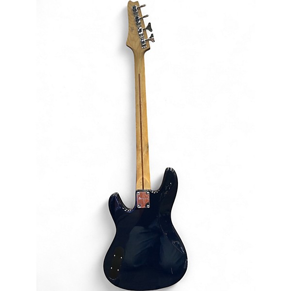 Used Ibanez TR BASS BLUE Electric Bass Guitar