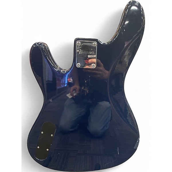 Used Ibanez TR BASS BLUE Electric Bass Guitar