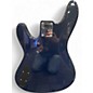 Used Ibanez TR BASS BLUE Electric Bass Guitar