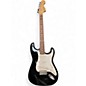 Used Squier Affinity Stratocaster black Solid Body Electric Guitar thumbnail