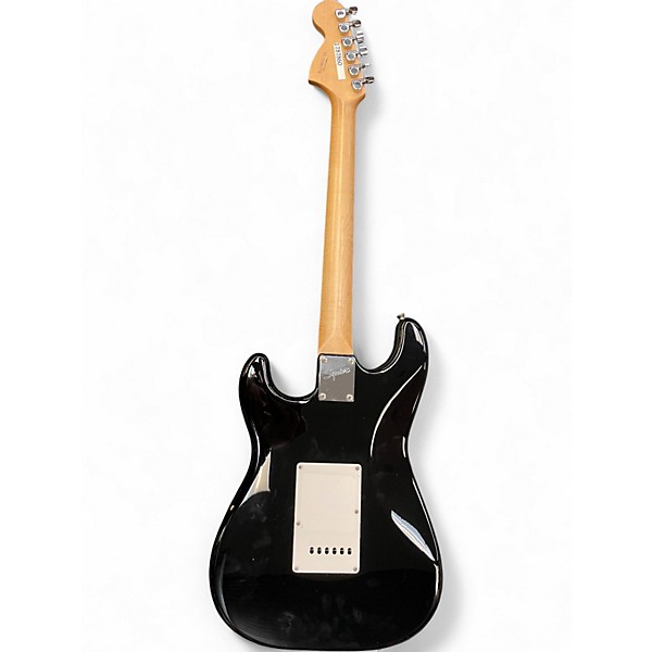 Used Squier Affinity Stratocaster black Solid Body Electric Guitar