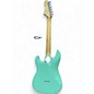 Used Squier Tom Delonge Signature Stratocaster Surf Green Solid Body Electric Guitar