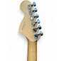 Used Squier Tom Delonge Signature Stratocaster Surf Green Solid Body Electric Guitar