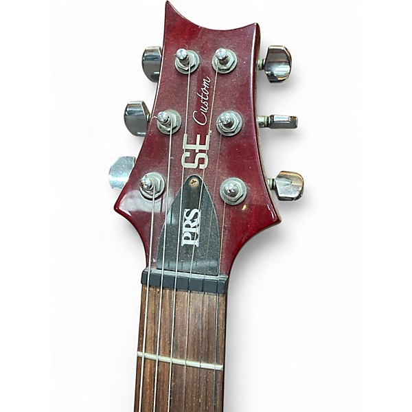 Used PRS SE Custom 22 2 Color Sunburst Solid Body Electric Guitar