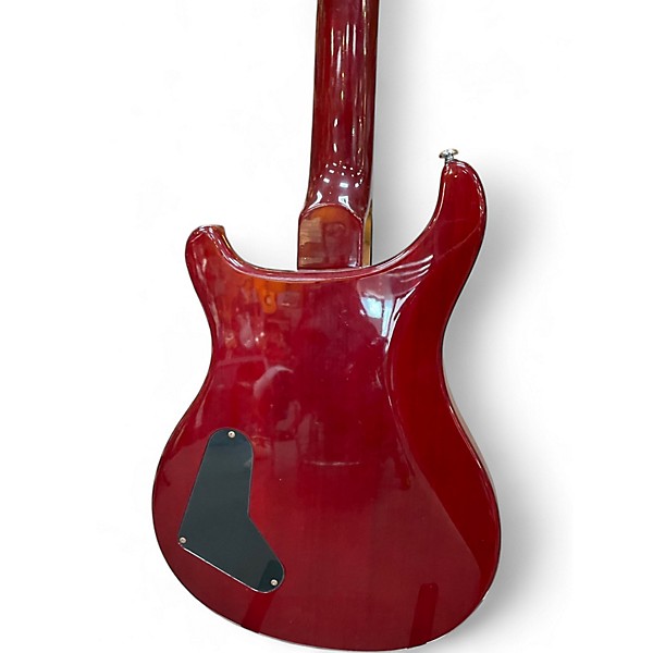 Used PRS SE Custom 22 2 Color Sunburst Solid Body Electric Guitar