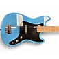 Used Squier Sonic Bronco California Blue Electric Bass Guitar