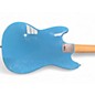 Used Squier Sonic Bronco California Blue Electric Bass Guitar
