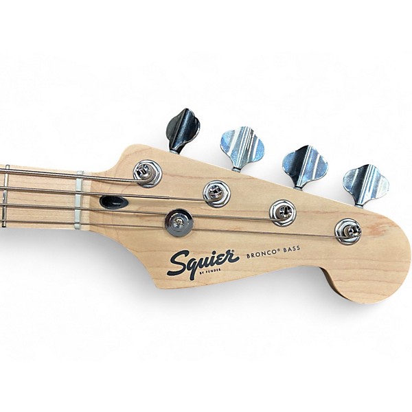 Used Squier Sonic Bronco California Blue Electric Bass Guitar