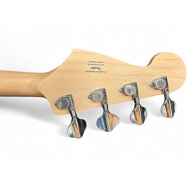 Used Squier Sonic Bronco California Blue Electric Bass Guitar