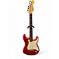 Used Fender American Deluxe Stratocaster Chrome Red Solid Body Electric Guitar thumbnail