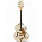 Used Gretsch Guitars Synchromatic Falcon Snowcrest White Hollow Body Electric Guitar thumbnail