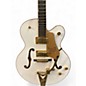 Used Gretsch Guitars Synchromatic Falcon Snowcrest White Hollow Body Electric Guitar