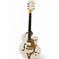 Used Gretsch Guitars Synchromatic Falcon Snowcrest White Hollow Body Electric Guitar