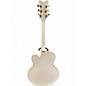 Used Gretsch Guitars Synchromatic Falcon Snowcrest White Hollow Body Electric Guitar
