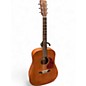 Used Martin D15M Natural Acoustic Guitar