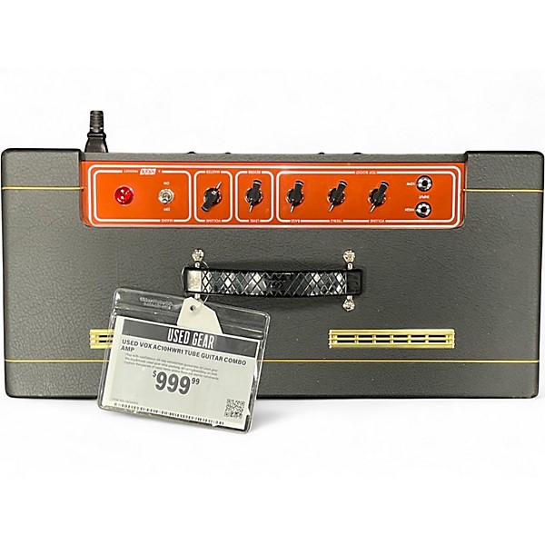 Used VOX AC10HWR1 Tube Guitar Combo Amp