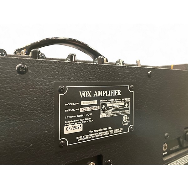Used VOX AC10HWR1 Tube Guitar Combo Amp