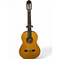 Used Yamaha CGTA Transacoustic Vintage Yellow Classical Acoustic Electric Guitar thumbnail