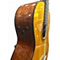 Used Yamaha CGTA Transacoustic Vintage Yellow Classical Acoustic Electric Guitar
