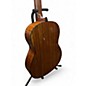 Used Yamaha CGTA Transacoustic Vintage Yellow Classical Acoustic Electric Guitar