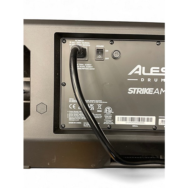 Used Alesis STRIKE AMP 12 Powered Speaker