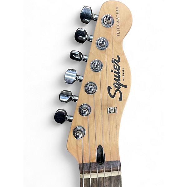 Used Squier Bullet Telecaster Lake Placid Blue Solid Body Electric Guitar