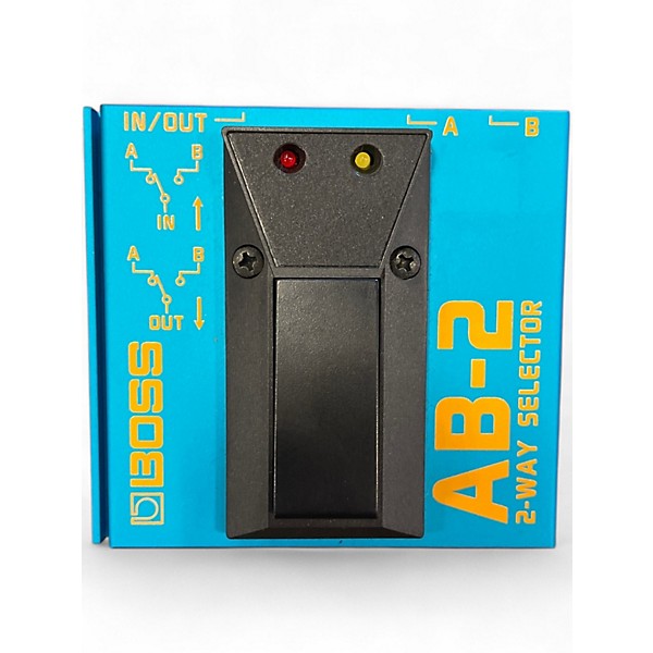Used BOSS AB2 2 Way Selector Pedal