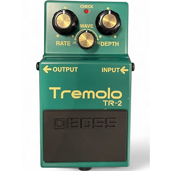 Used BOSS TR2 Tremolo Effect Pedal