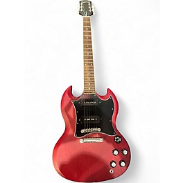 Used Epiphone SG CLASSIC P90 RED STAIN Solid Body Electric Guitar