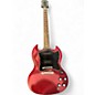 Used Epiphone SG CLASSIC P90 RED STAIN Solid Body Electric Guitar thumbnail
