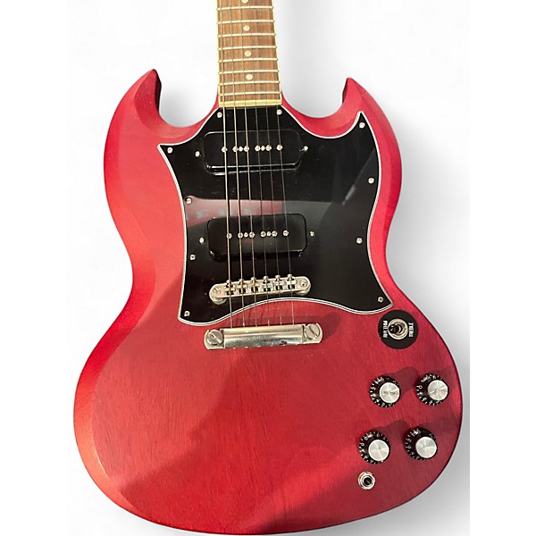 Used Epiphone SG CLASSIC P90 RED STAIN Solid Body Electric Guitar