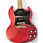 Used Epiphone SG CLASSIC P90 RED STAIN Solid Body Electric Guitar
