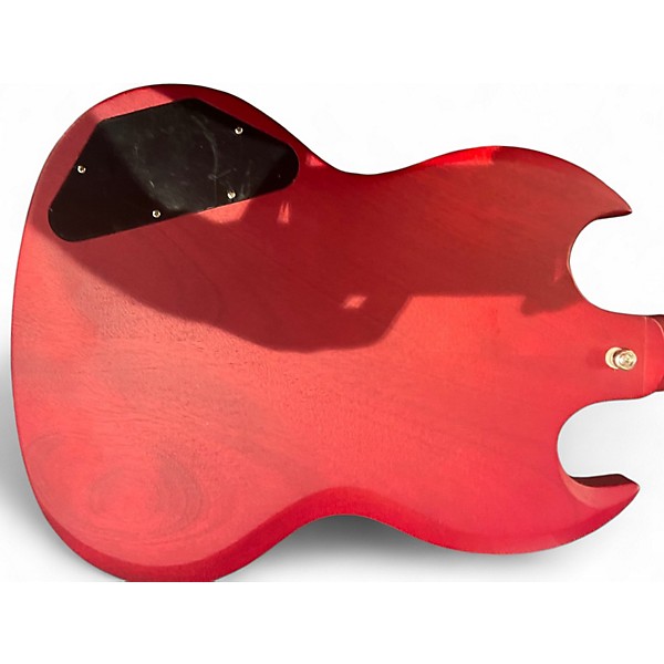 Used Epiphone SG CLASSIC P90 RED STAIN Solid Body Electric Guitar