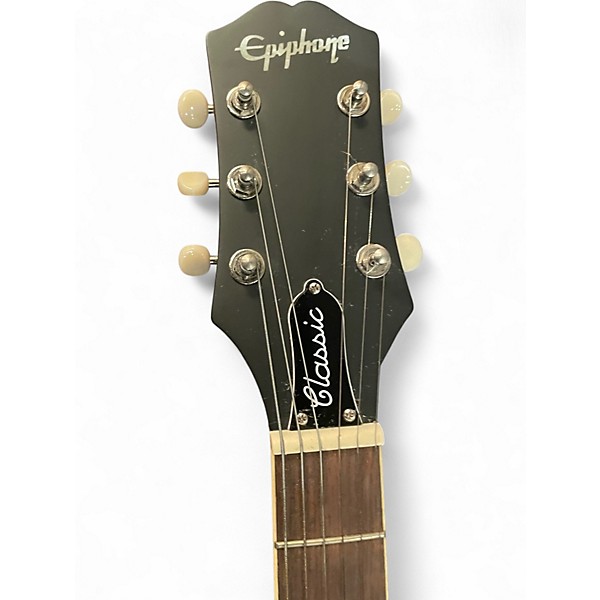 Used Epiphone SG CLASSIC P90 RED STAIN Solid Body Electric Guitar