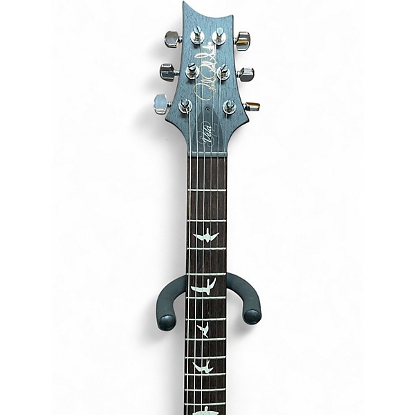 Used PRS S2 Vela Black Solid Body Electric Guitar