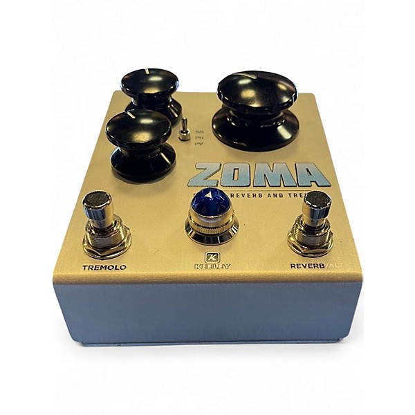 Used Keeley zoma Effect Pedal