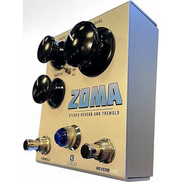 Used Keeley zoma Effect Pedal