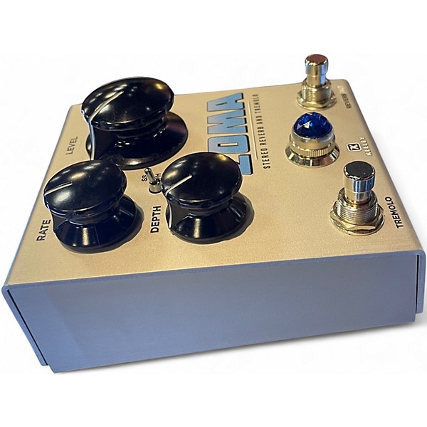Used Keeley zoma Effect Pedal