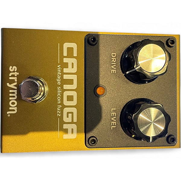 Used Strymon canoga Effect Pedal