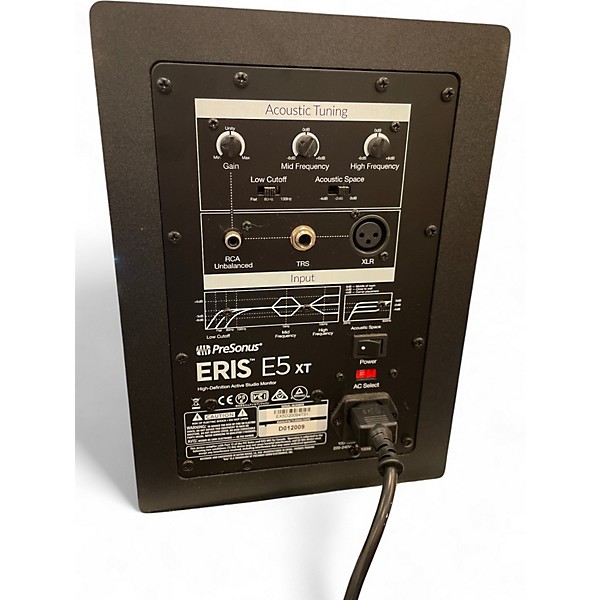 Used PreSonus Eris E5 XT Powered Monitor