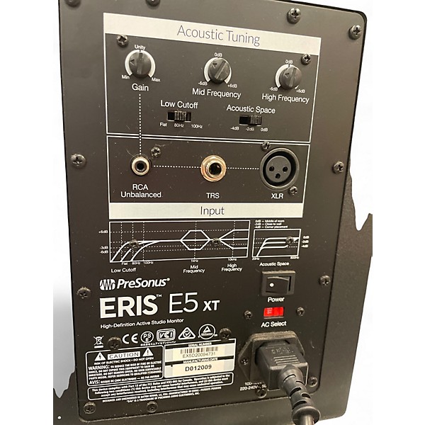 Used PreSonus Eris E5 XT Powered Monitor